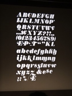Playgirl typeface
